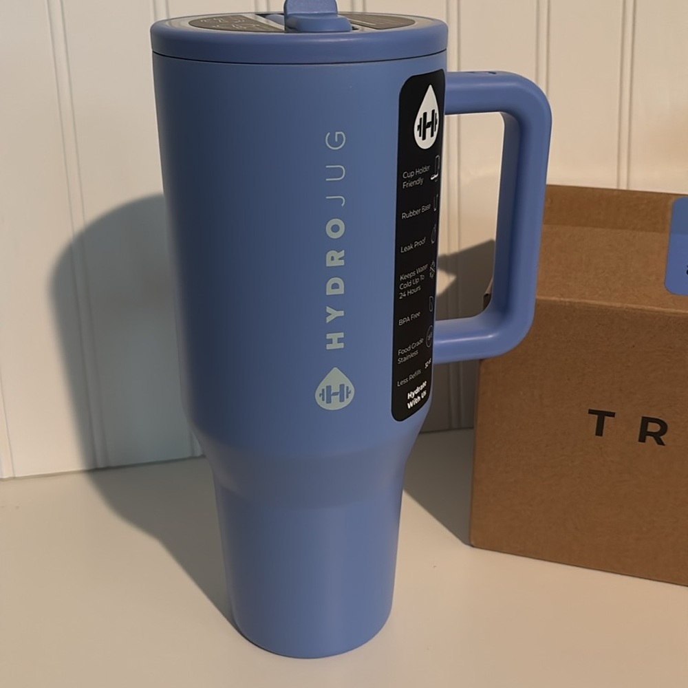 Poshmark Blue HydroH2o  Bottle No Box NWT Final Sale